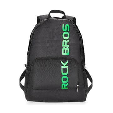 ROCKBROS Vodootporni sklopivi sportski ruksak 46,5x38cm 18l - crni