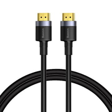 BASEUS HDMI 2.0 4K 60 Hz 3D 18 Gbps 1m kabel - crni