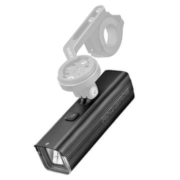 ROCKBROS Prednje svjetlo za bicikl 5000mAh 1500lm IPX6 Garmin i GoPro nosač -