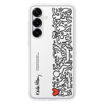 Samsung Flipsuit maskica za Galaxy S25+ - bijela