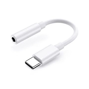 Samsung DAC USB-C adapter za slušalice - 3,5 mm mini priključak - bijeli