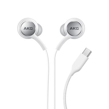 Samsung USB-C stereo Hi-Fi žičane slušalice - bijele