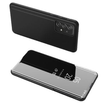 HURTEL Prozirna maskica za Samsung Galaxy A73 - crna