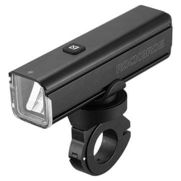 ROCKBROS Rockbros 24610002001 prednje svjetlo za bicikl 1000 lm + USB-C kabel - crno