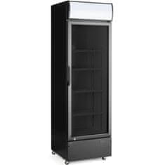 Arktic Hladnjak s jednim vratima i osvijetljenom pločom 254 l 250 W
