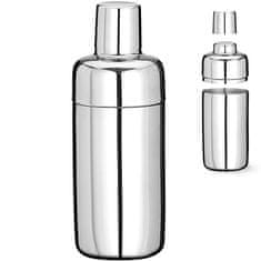 Bar Up Cobbler barmenski šejker za koktele, 3-dijelni, 0,5 l