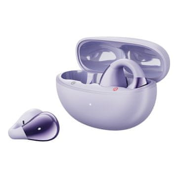 QCY Crossky C30 OWS IPX4 Bluetooth bežične slušalice otvorenog tipa - ljubičaste