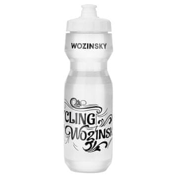 WOZINSKY Biciklistička boca za piće s vodom 750ml - prozirna
