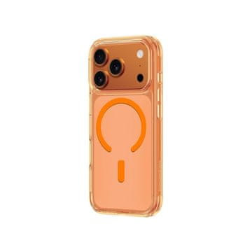 Minimalna MagSafe maskica za iPhone 17 Pro - narančasta