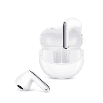 QCY AilyBuds Pro+ ANC LDAC IPX5 bežične Bluetooth slušalice za uši - bijele