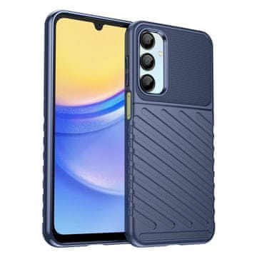 HURTEL Oklopna silikonska maskica za Samsung Galaxy A26 Thunder Case - plava