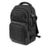 Putni ruksak za avion s džepom za laptop 20l 40x20x25 cm - crni