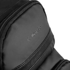 WOZINSKY Putni ruksak za avion s džepom za laptop 20l 40x20x25 cm - crni