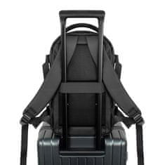 WOZINSKY Putni ruksak za avion s džepom za laptop 20l 40x20x25 cm - crni