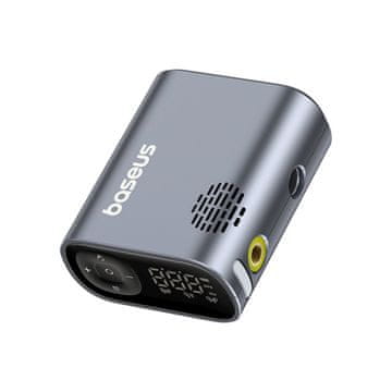 BASEUS Električna pumpa za bicikl s zaslonom 1500mAh 150 psi 45W - crna