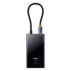 BASEUS Hub razdjelnik USB-C na 4x USB-A - sivi
