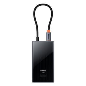 BASEUS Hub razdjelnik USB-C na 4x USB-A - sivi