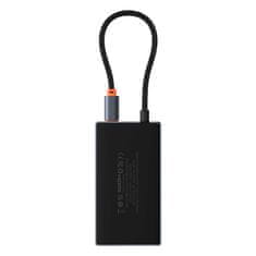 BASEUS Hub razdjelnik USB-C na 4x USB-A - sivi
