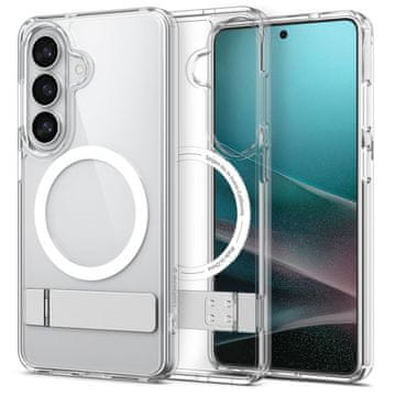 Spigen Samsung Galaxy S26+ Ultra Hybrid s Mag MagSafe maskica - prozirno bijela