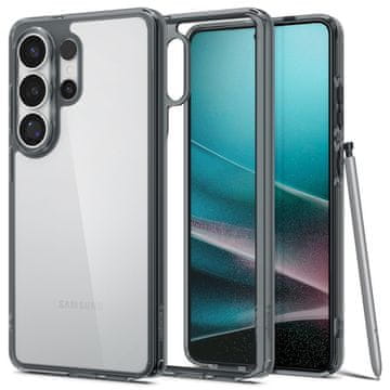 Spigen Futrola za Samsung Galaxy S26 Ultra Hybrid - prozirno crna
