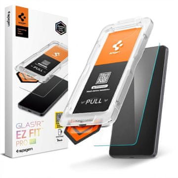 Spigen Kaljeno staklo za Samsung Galaxy S26 Ultra s Glas.Tr Ez Fit Pro HD aplikatorom
