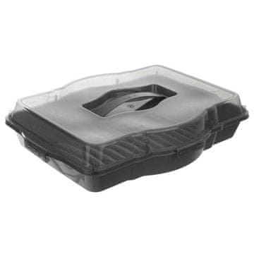 Orion PRAVOKUTNA POSUDA ZA TORTU 45x35cm 154033