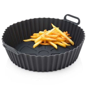 HIT VIŠEKRATNI SILIKONSKI ULOŽAK ZA FRITEZU 20 cm 279914