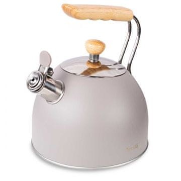 Husla ZVUČKAJUĆI KUHALO 2,5 L HUSLA siva 73907