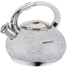 KINGHoff GOLD LINE WHISTLING KETTLE 3.0L KH-1066