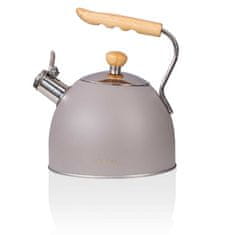 Husla ZVUČKAJUĆI KUHALO 2,5 L HUSLA siva 73907