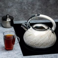 KINGHoff GOLD LINE WHISTLING KETTLE 3.0L KH-1066