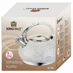 KINGHoff GOLD LINE WHISTLING KETTLE 3.0L KH-1066