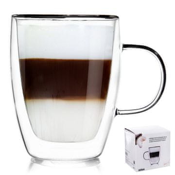 Orion 300 ml dvoslojna termo čaša za latte