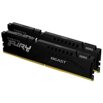 Kingston DDR5 32GB 5600MHz CL40 KITx2 FURY Bst crna