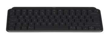 slomart Logitech MX Keys Mini minimalistička bežična tipkovnica, RF + Bluetooth, engleski QWERTY, grafitna