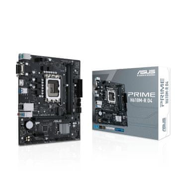 ASUS PRIME H610M-R D4-SI matična ploča
