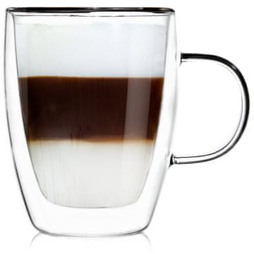 Orion Dvoslojna termo čaša za latte kavu DOUBLE 300 ml