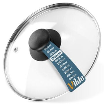 Vilde Stakleni poklopac 18 cm