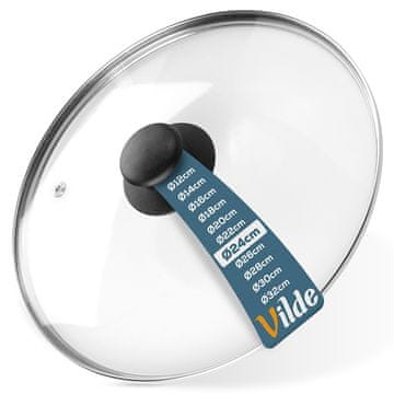 Vilde Stakleni poklopac 24 cm