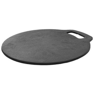 Orion LITINA kalup za tortilje i palačinke od lijevanog željeza 25 cm