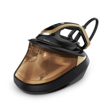 Tefal GV9823E0 Pro Express Vision 3000W pametni LED generator pare crno-zlatni