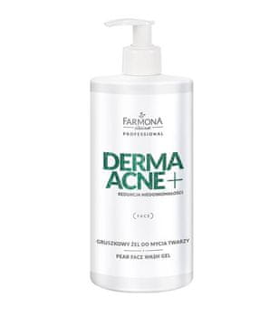 FARMONA FARMONA PROFESSIONAL DERMAACNE+ kruškovi gel za čišćenje lica 500ml