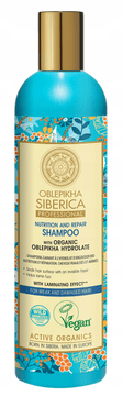 Natura Siberica Natura Siberica šampon za oslabljenu i oštećenu kosu s efektom laminiranja 400ml