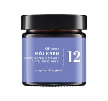 Fit MOJA KREMA BR. 12 Za mješovitu, masnu i kožu sklonu aknama 50 ml