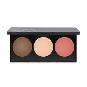 Golden Rose GOLDEN ROSE METALS SCULPTING PALETTE metalizirana paleta za modeliranje 3u1 13.5g