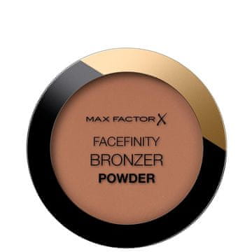 Max Factor MAX FACTOR FACEFINITY BRONZER POWDER Matirani bronzer za lice - 001 LIGHT BRONZE 10g