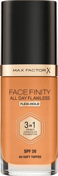 Max Factor Facefinity 3u1 All Day Flawless tekući puder za lice - 84 Soft Toffee 30 ml