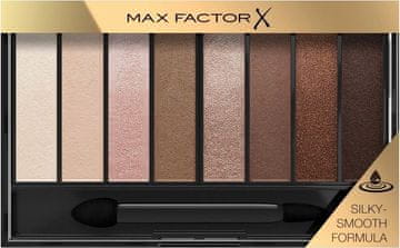 Max Factor Max Factor Masterpiece Nude paleta sjenila za oči - 01 Cappuccino Nudes 6,5