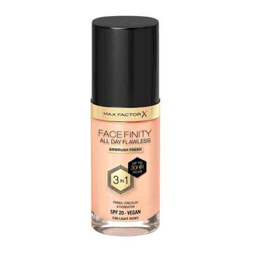 Max Factor Max Factor Facefinity 3IN1 All Day Flawless podloga za lice - C40 svijetla slonovača 30ml