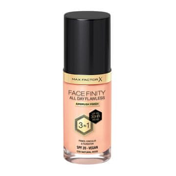 Max Factor Facefinity 3u1 cjelodnevni besprijekoran tekući puder za lice - C50 NATURAL ROSE 30ml
